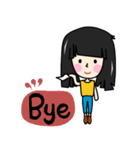 Girl P.Piue（個別スタンプ：15）