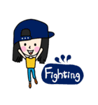 Girl P.Piue（個別スタンプ：16）