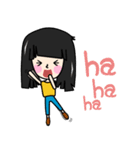 Girl P.Piue（個別スタンプ：17）