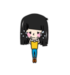 Girl P.Piue（個別スタンプ：20）
