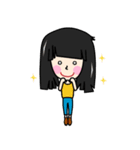 Girl P.Piue（個別スタンプ：21）