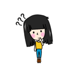 Girl P.Piue（個別スタンプ：22）