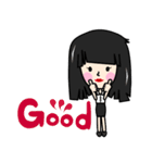 Girl P.Piue（個別スタンプ：27）