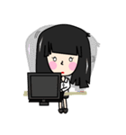 Girl P.Piue（個別スタンプ：30）