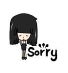 Girl P.Piue（個別スタンプ：31）
