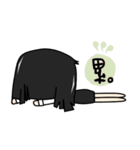 Girl P.Piue（個別スタンプ：32）