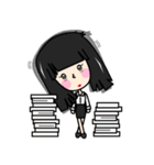 Girl P.Piue（個別スタンプ：33）