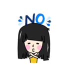 Girl P.Piue（個別スタンプ：36）