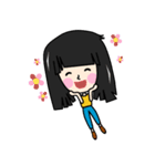 Girl P.Piue（個別スタンプ：37）