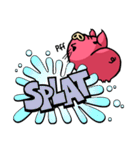 PIGGIE the Pinky Pig-ONOMATOPOEIA-（個別スタンプ：5）