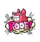 PIGGIE the Pinky Pig-ONOMATOPOEIA-（個別スタンプ：17）