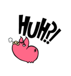PIGGIE the Pinky Pig-ONOMATOPOEIA-（個別スタンプ：20）