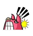 PIGGIE the Pinky Pig-ONOMATOPOEIA-（個別スタンプ：25）