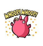 PIGGIE the Pinky Pig-ONOMATOPOEIA-（個別スタンプ：39）