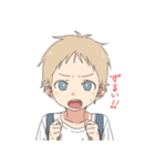 弟スタンプ2（個別スタンプ：21）