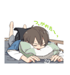 弟スタンプ2（個別スタンプ：33）