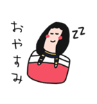 QQQ girl 2（個別スタンプ：16）