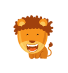 Super Cute Donguri Lion（個別スタンプ：1）