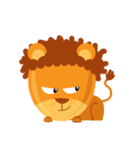 Super Cute Donguri Lion（個別スタンプ：2）