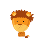 Super Cute Donguri Lion（個別スタンプ：6）