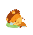 Super Cute Donguri Lion（個別スタンプ：7）