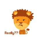 Super Cute Donguri Lion（個別スタンプ：10）