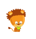 Super Cute Donguri Lion（個別スタンプ：13）