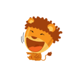 Super Cute Donguri Lion（個別スタンプ：15）