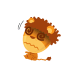 Super Cute Donguri Lion（個別スタンプ：18）