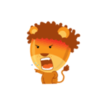 Super Cute Donguri Lion（個別スタンプ：22）