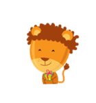 Super Cute Donguri Lion（個別スタンプ：23）