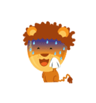 Super Cute Donguri Lion（個別スタンプ：26）