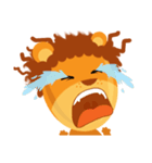 Super Cute Donguri Lion（個別スタンプ：27）