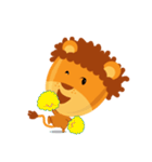 Super Cute Donguri Lion（個別スタンプ：28）