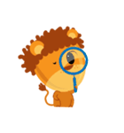 Super Cute Donguri Lion（個別スタンプ：29）