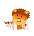 Super Cute Donguri Lion（個別スタンプ：31）