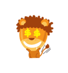 Super Cute Donguri Lion（個別スタンプ：32）