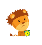 Super Cute Donguri Lion（個別スタンプ：35）