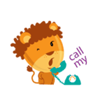 Super Cute Donguri Lion（個別スタンプ：36）