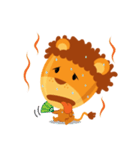 Super Cute Donguri Lion（個別スタンプ：38）