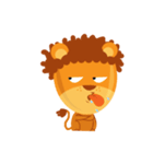 Super Cute Donguri Lion（個別スタンプ：39）