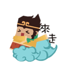 Jiong Hero Union（個別スタンプ：4）