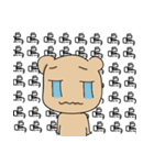 tricky bear（個別スタンプ：19）