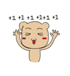 tricky bear（個別スタンプ：23）