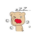 tricky bear（個別スタンプ：31）