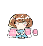 Miss Small Small (ed1)（個別スタンプ：1）