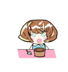 Miss Small Small (ed1)（個別スタンプ：2）