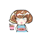 Miss Small Small (ed1)（個別スタンプ：3）