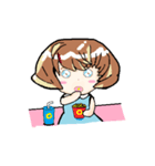 Miss Small Small (ed1)（個別スタンプ：4）