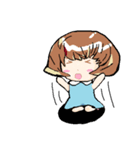 Miss Small Small (ed1)（個別スタンプ：5）